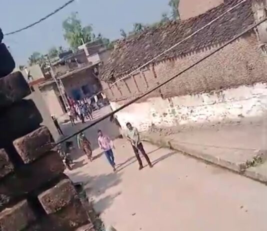 #Jhansi पुरानी रंजिश में वृद्ध के सीने में गोली मारी