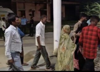 #Jhansi अर्थी को कंधा देने को लेकर विवाद में परिजनों में मारपीट, कई घायल