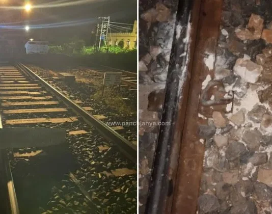ग्वालियर : रेलवे ट्रैक पर रखे पत्थर से ट्रेन टकराने की अफवाह