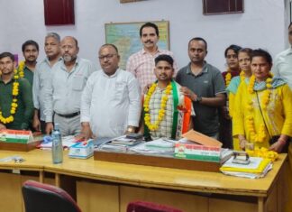 #Jhansi NCRES को मिला कर्मचारियों का समर्थन