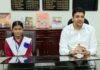 Jhansi छात्रा अदिति साहू बनी एक दिन की जिलाधिकारी