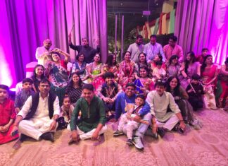 #Jhansi इंडियन डेंटल एसोसिएशन का डांडिया रास