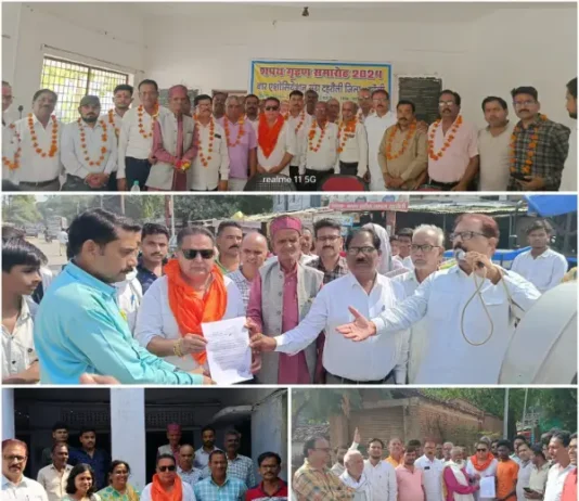 #Jhansi बुंदेलखंड राज्य के पद यात्रियों को व्यापक जन समर्थन