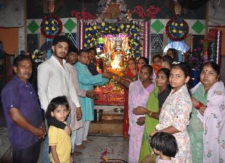 #Jhansi भगवान सहस्त्रबाहु अर्जुन की जयंती मनाई