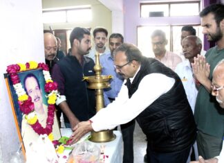 झांसी में निःशुल्क दिव्यांग सेवा शिविर एवं नेत्र जाँच शिविर आयोजित