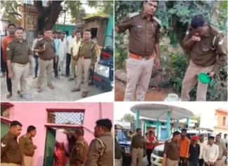 Jhansi दबिश के दौरान 152 लीटर कच्ची/देशी शराब बरामद