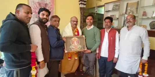 भाजपा का स्मृति संयोजन व सम्मान कार्यक्रम