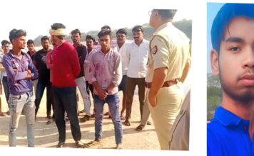 दोस्तों के साथ नहाते किशोर की बेतवा नदी में डूबने से मौत