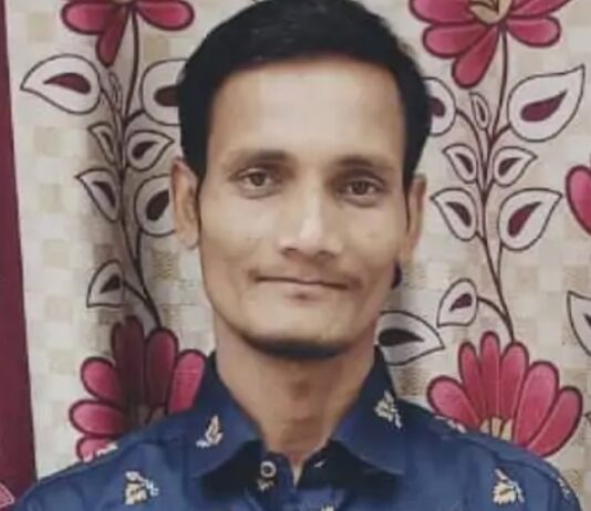 #Jhansi पत्नी की बेवफ़ाई से टूटे पति ने किया सोसाइड