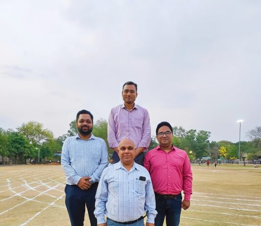 #Jhansi रेल कारखाना अधिकारी संवर्ग की एथलैटिक प्रतियोगिता