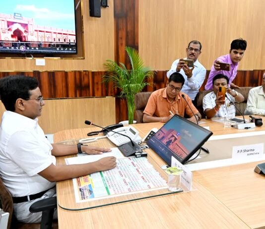 पुनर्विकसित ओरछा व पुखरायां स्टेशनों का प्रधानमंत्री द्वारा वर्चुअल लोकार्पण 22 को