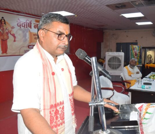 सार्थक संवाद ही पत्रकारिता का मूल मंत्र : सुभाष जी