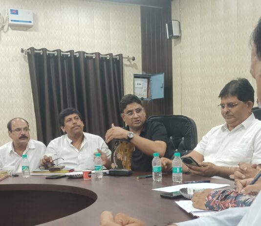 #Jhansi पुरातन छात्र समिति ने बीकेडी के स्थापना दिवस पर भव्य कार्यक्रम की रणनीति बनाई