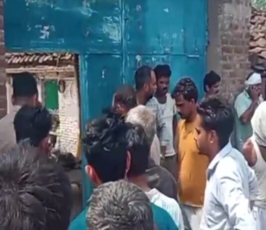 नशेड़ी द्वारा दिनदहाड़े वृद्धा पर फरसा से ताबड़तोड़ हमला कर नृशंस हत्या