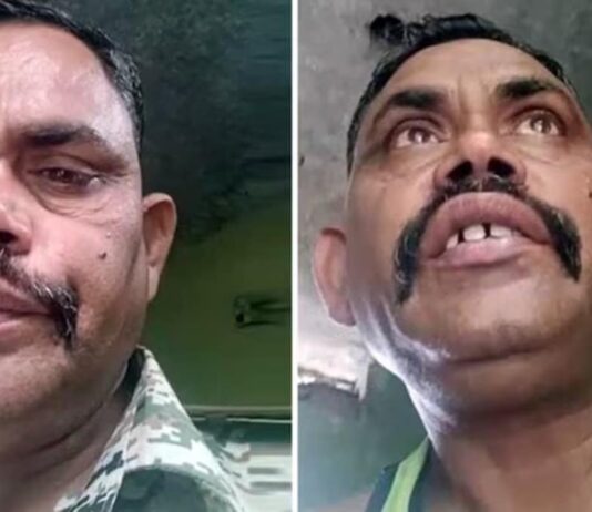 थाने के आवास में ASI ने 3 वीडियो बना कर लगाई फांसी