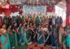 कुशवाहा समाज के हरियाली तीज पर रंगीनियां बिखरीं