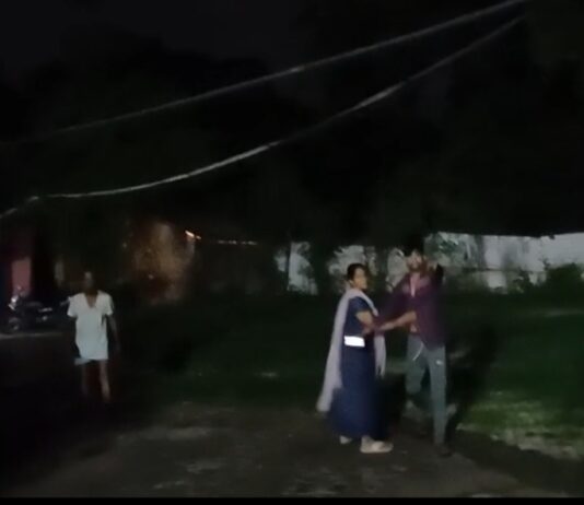 NCRES कार्यालय के आउट हाउस में शराबियों ने किया बवाल, नेता से दुर्व्यवहार