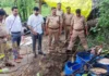 आबकारी टीम की कार्यवाही, 265 लीटर अवैध शराब बरामद