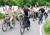 हर घर तिरंगा” झांसी रेल मंडल में साइकिल व बाइक रैली निकाली