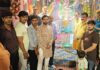 नारियल वाली गली व ढाल के राजा सदर बाजार में डॉ० संदीप सरावगी द्वारा महा आरती