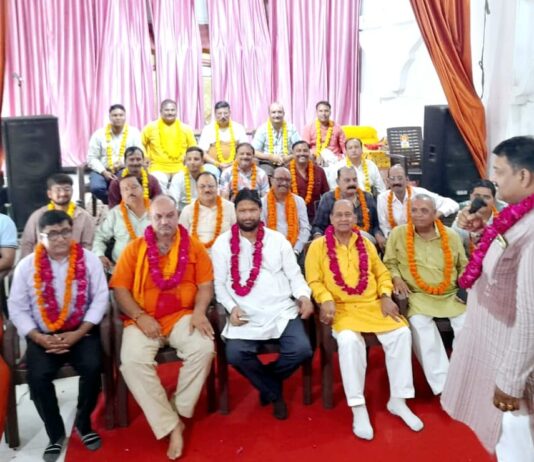 #Jhansi दुर्गा उत्सव महासमिति के नवीन पदाधिकारियों का हुआ चयन