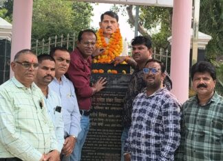 पत्रकारों ने गणेश शंकर विद्यार्थी को याद किया