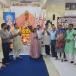 बाबा श्याम की भजन संध्या में उमड़ी श्रद्धा व उल्लास की झलक