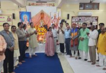 बाबा श्याम की भजन संध्या में उमड़ी श्रद्धा व उल्लास की झलक