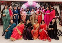 मनस्विनी की सदस्याओं ने दीपोत्सव की खुशियां बिखेरीं