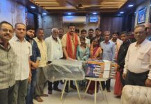 बेटी के जीवन के नए सफर की शुरुआत में आशीर्वाद व सहयोग देना कर्तव्य – डॉ संदीप सरावगी