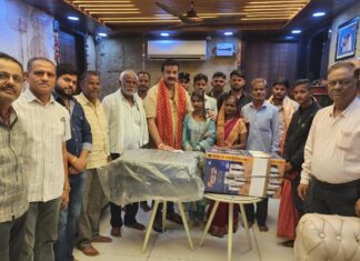 बेटी के जीवन के नए सफर की शुरुआत में आशीर्वाद व सहयोग देना कर्तव्य – डॉ संदीप सरावगी