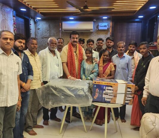 बेटी के जीवन के नए सफर की शुरुआत में आशीर्वाद व सहयोग देना कर्तव्य – डॉ संदीप सरावगी