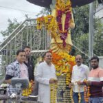 सरदार वल्लभ भाई पटेल ने अखंड भारत के निर्माण में अहम योगदान दिया: अरविंद वशिष्ठ