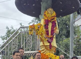 सरदार वल्लभ भाई पटेल ने अखंड भारत के निर्माण में अहम योगदान दिया: अरविंद वशिष्ठ