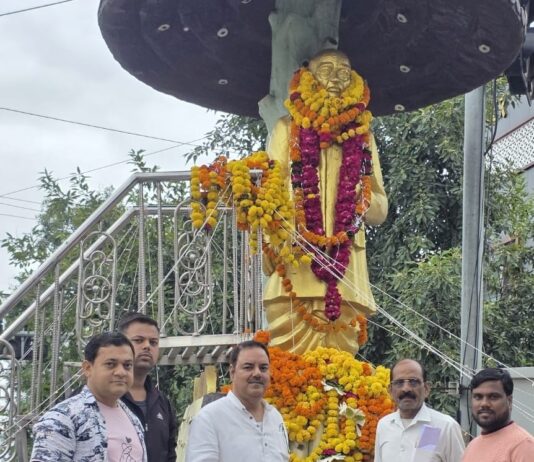 सरदार वल्लभ भाई पटेल ने अखंड भारत के निर्माण में अहम योगदान दिया: अरविंद वशिष्ठ