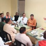 बबीना विधानसभा में सरदार पटेल जयंती समारोह अभियान यूनिटी मार्च की ज़िम्मेदारी तय