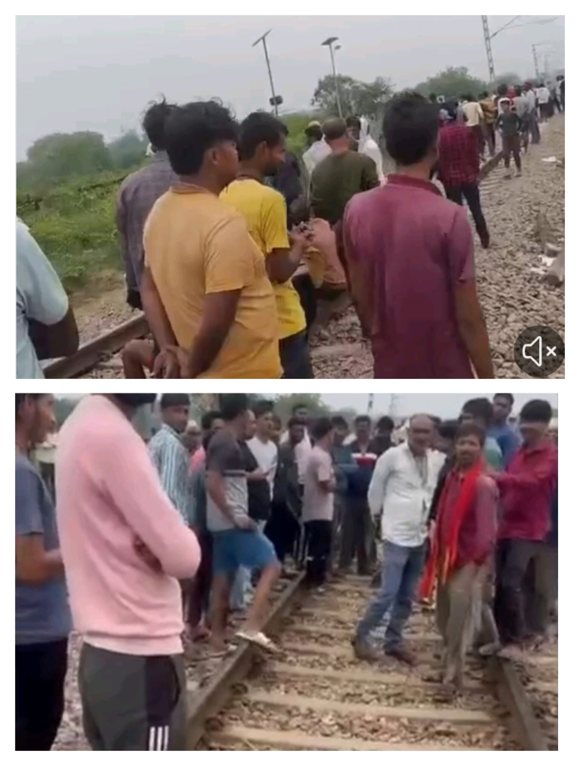 निर्माणाधीन अण्डर ब्रिज ने 2 गांव के ग्रामीणों को घरों में कैद किया