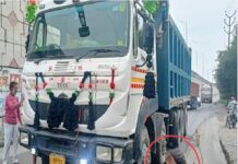 जेल में बंद बेटे से मिलने की ख्वाहिश पर मौत का ग्रहण