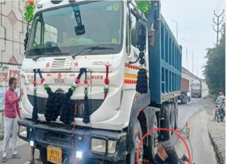 जेल में बंद बेटे से मिलने की ख्वाहिश पर मौत का ग्रहण