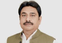 अतिवृष्टि से फसलें बर्बाद, विधायक बबीना द्वारा मुख्यमंत्री से राहत सहायता की माँग