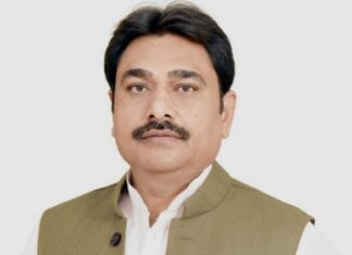 अतिवृष्टि से फसलें बर्बाद, विधायक बबीना द्वारा मुख्यमंत्री से राहत सहायता की माँग