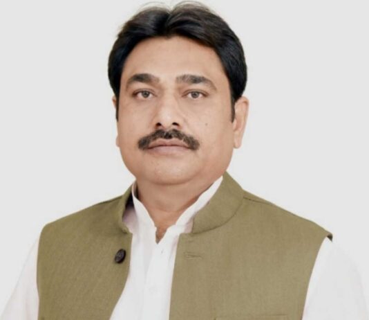 अतिवृष्टि से फसलें बर्बाद, विधायक बबीना द्वारा मुख्यमंत्री से राहत सहायता की माँग