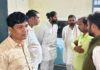 ट्रेक्टर सहित दो ट्रालियां खाई में पलटी, महिला की मौत, कई श्रद्धालु घायल