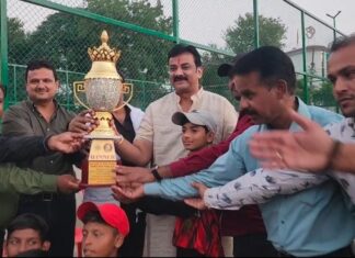 अंडर-12 चंद्रशेखर आज़ाद ट्रॉफी का समापन, डॉ. संदीप ने किया उत्साहवर्धन