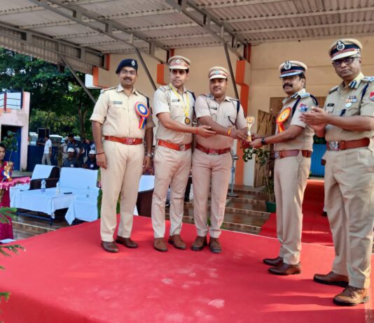 अखिल भारतीय आरपीएफ एंटी सेबोटेज चेक प्रतियोगिता में उमरे टीम को दूसरा स्थान