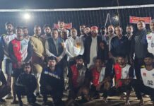 वॉलीबॉल के प्रति जागरूकता व रुझान बढाने की जरुरत : श्याम सुन्दर सिंह पारीछा