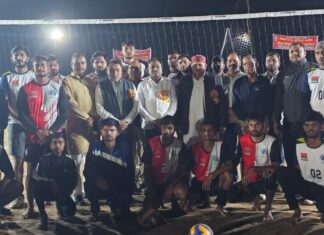 वॉलीबॉल के प्रति जागरूकता व रुझान बढाने की जरुरत : श्याम सुन्दर सिंह पारीछा