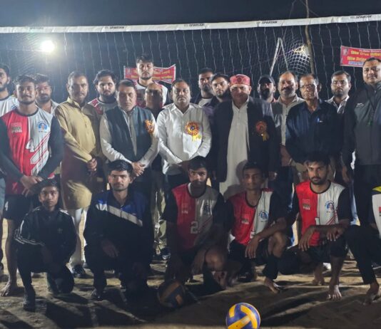 वॉलीबॉल के प्रति जागरूकता व रुझान बढाने की जरुरत : श्याम सुन्दर सिंह पारीछा