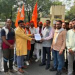 मंडल में अतिवृष्टि से बर्बाद धान व मूंगफली की फसल का मुआवजा मांगा