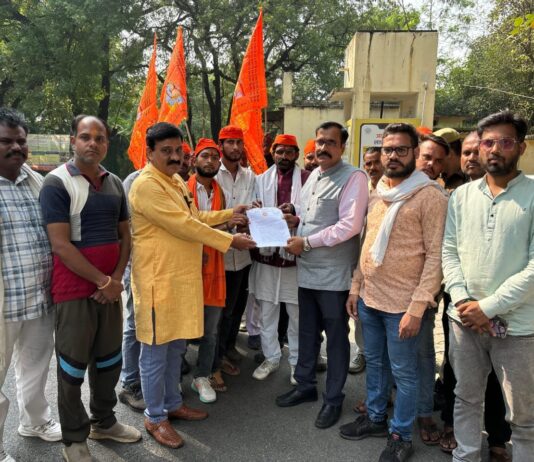 मंडल में अतिवृष्टि से बर्बाद धान व मूंगफली की फसल का मुआवजा मांगा